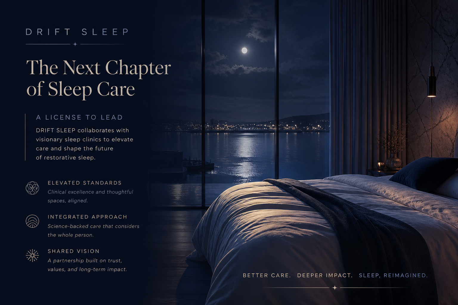 Drift Sleep night band